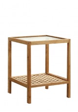Kaius Side Table Glass Top Kaius Side Table Glass Top